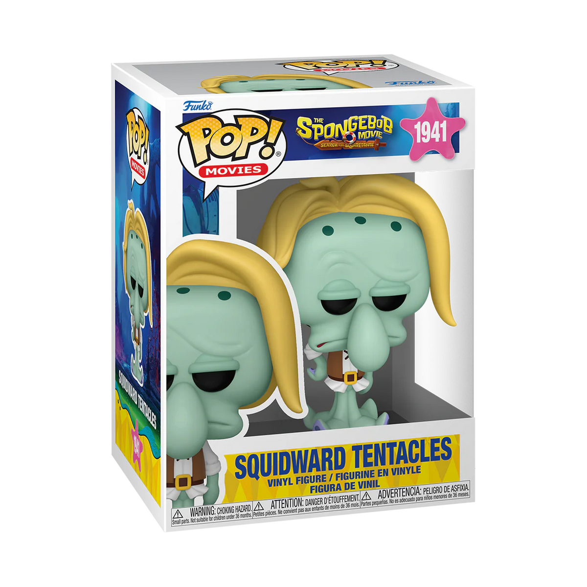 Funko Pop! The Spongebob Movie Search for Squarepants: Squidward Tentacles #1941