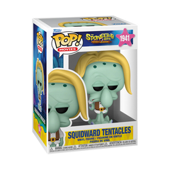 Funko Pop! The Spongebob Movie Search for Squarepants: Squidward Tentacles #1941