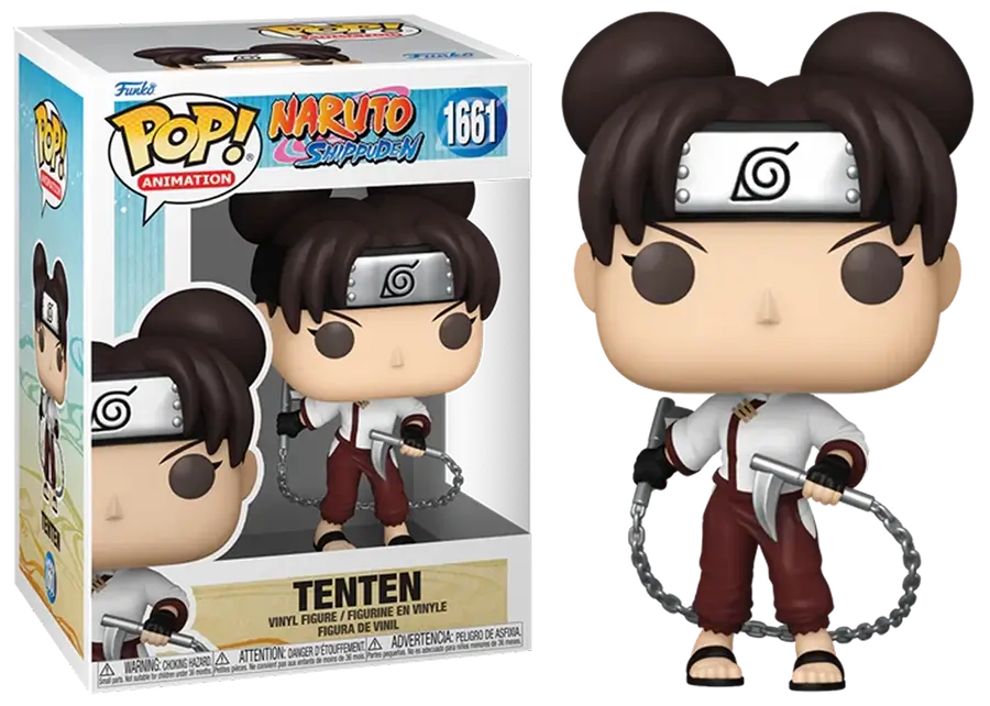 Funko Pop! Naruto Shippuden: Tenten #1661