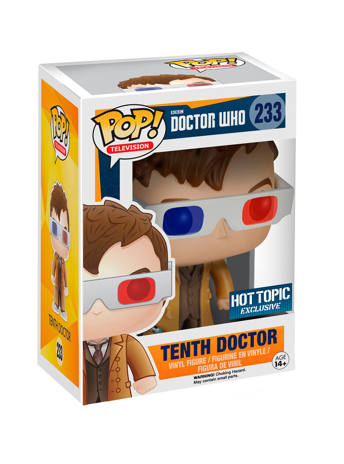 Funko Pop! Doctor Who: Tenth Doctor (Hot Topic Exclusive) #233