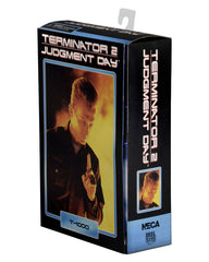 NECA: Terminator 2 - T-1000 (Slight Shelf Wear to Box)