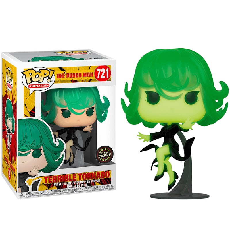 Funko Pop! One Punch Man: Terrible Tornado (Chase) #721