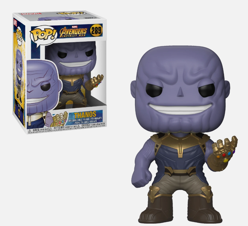 Funko Pop! Marvel 289 Avengers Infinity War Thanos Pop Vinyl Figure