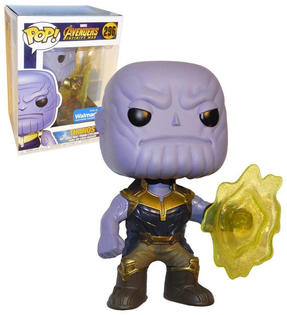 Funko Pop! Avengers Infinity War: Thanos (Walmart Exclusive) #296