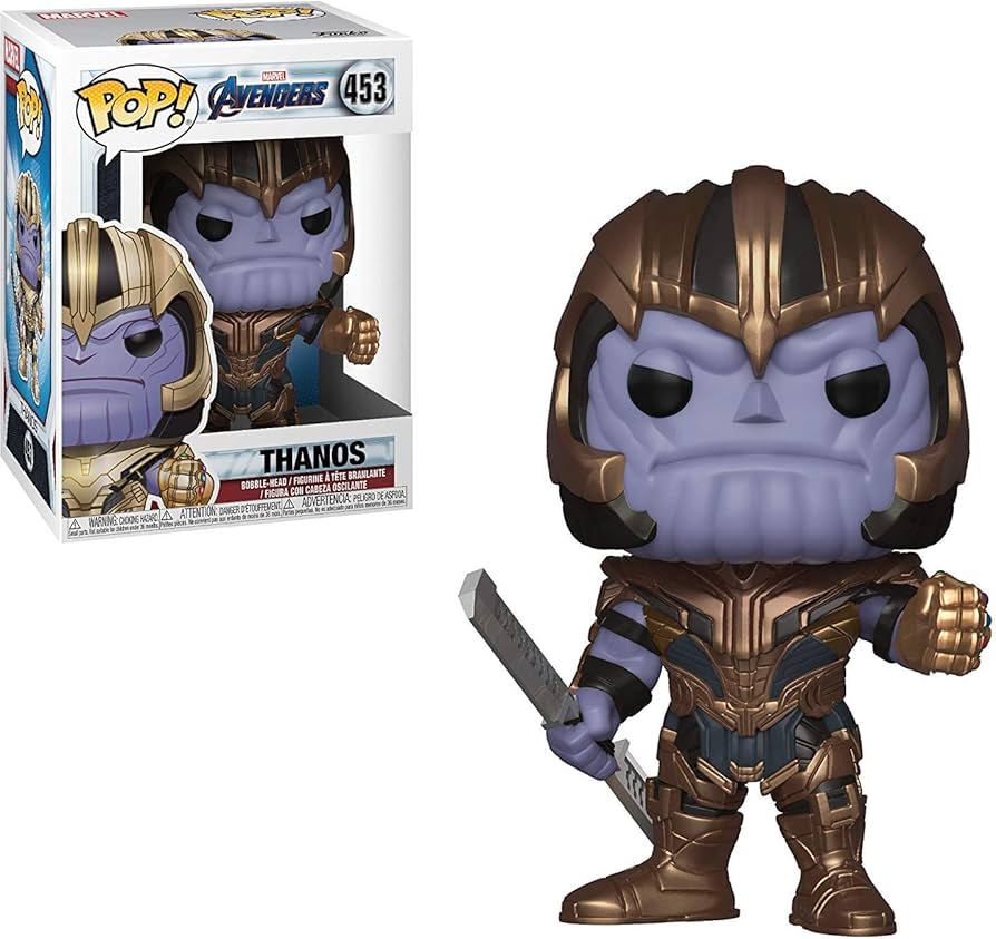 Funko Pop! Avengers: Thanos #453