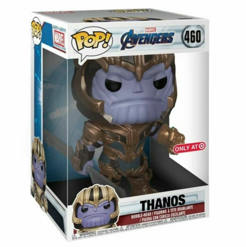 Funko Pop! Jumbo - Avengers: Thanos (Target Exclusive) #460