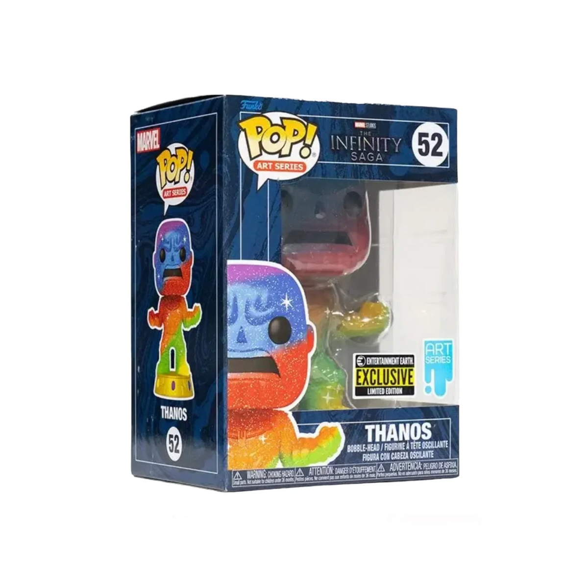Funko Pop! Thanos (Art Series) [Entertainment Earth Exclusive] #52