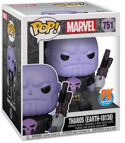Funko Pop! Thanos (Earth-18138) [PX Exclusive] #751