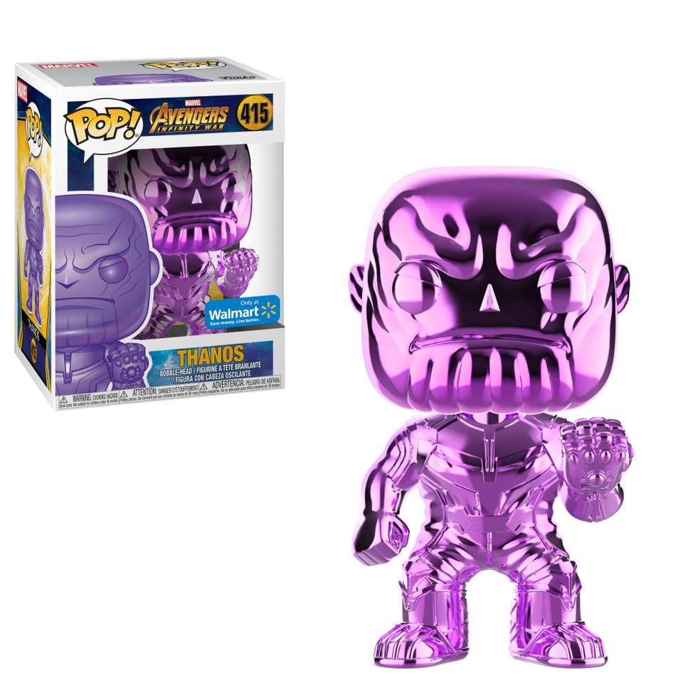 Funko Pop! Thanos (Walmart Exclusive) #415