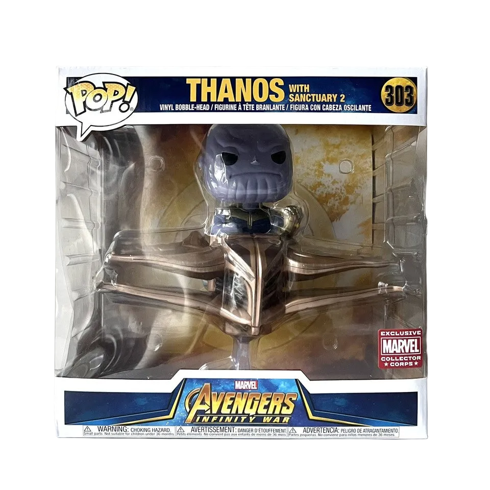 Funko Pop! Thanos with Sanctuary 2 (Exclusive) #303
