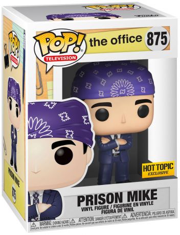 Funko Pop! Prison Mike (Hot Topic Exclusive) #875
