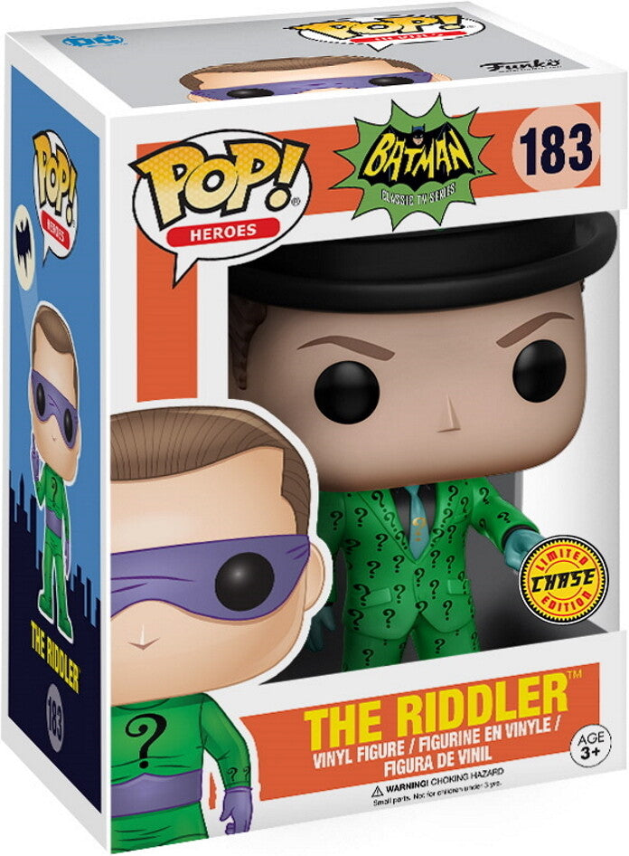 Funko Pop! The Riddler (Chase) #183