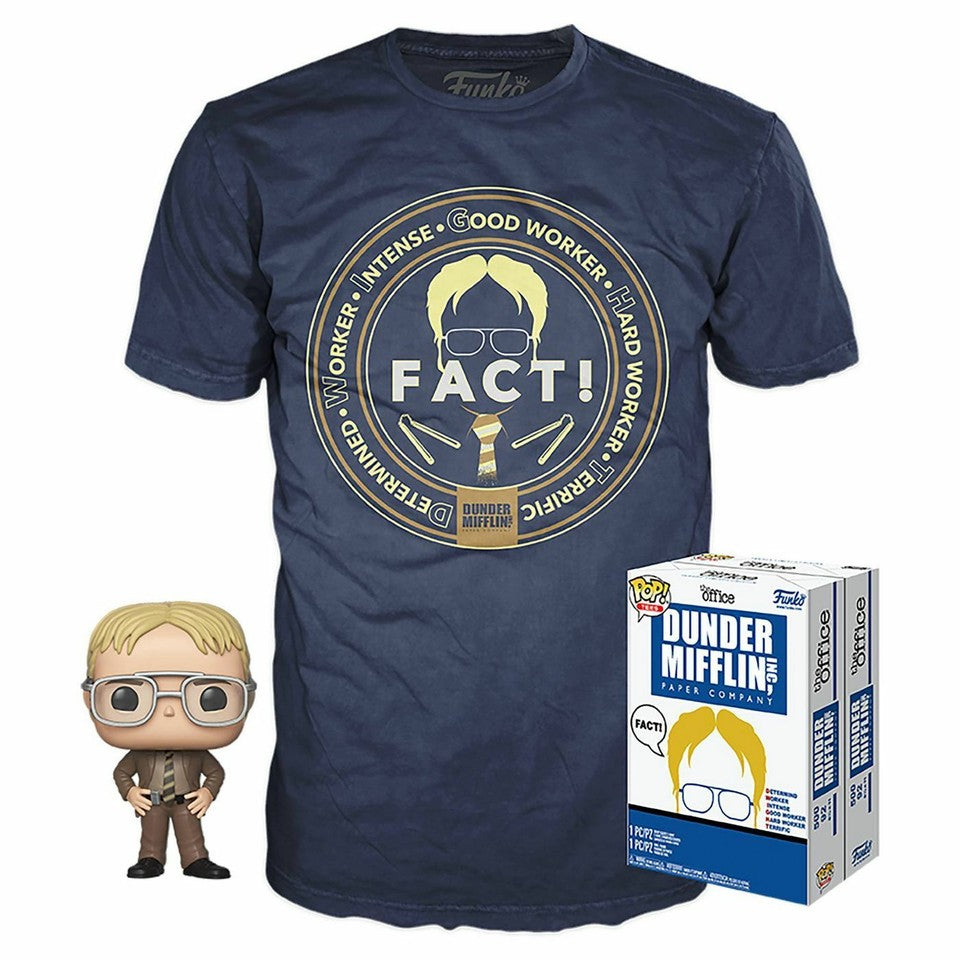 Funko Tees Size M - The Office: Dwight Schrute (Target Exclusive)#871 [opened]