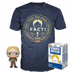 Funko Tees Size M - The Office: Dwight Schrute (Target Exclusive)#871 [opened]