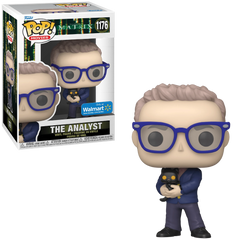 Funko Pop! The Matrix The  Analyst (Walmart Exclusive) #1176