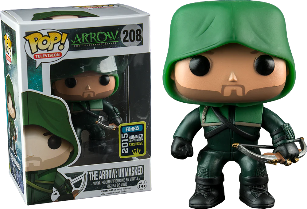 Funko Pop! The Arrow: Unmasked (2015 Summer Convention) #208