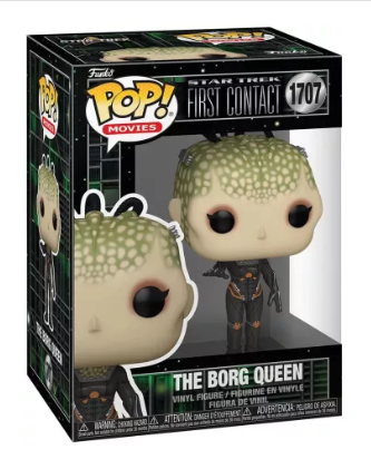 Funko Pop! Star Trek #1707 The Borg Queen