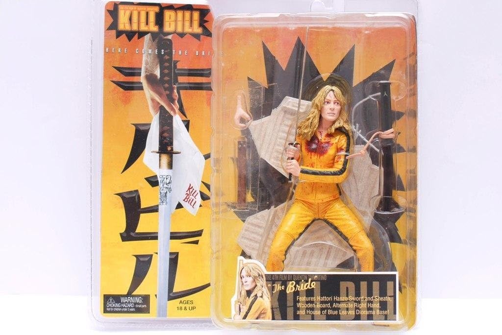 NECA: Kill Bill - The Bride  6-inch Action Figure (shelf wear)