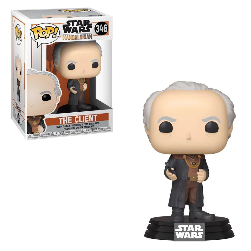 Funko Pop! Star Wars: The Client #346