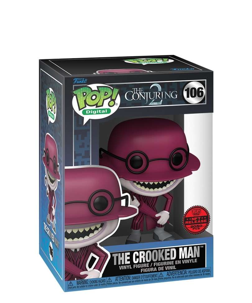 Funko Pop! Digital The Crooked Man #106
