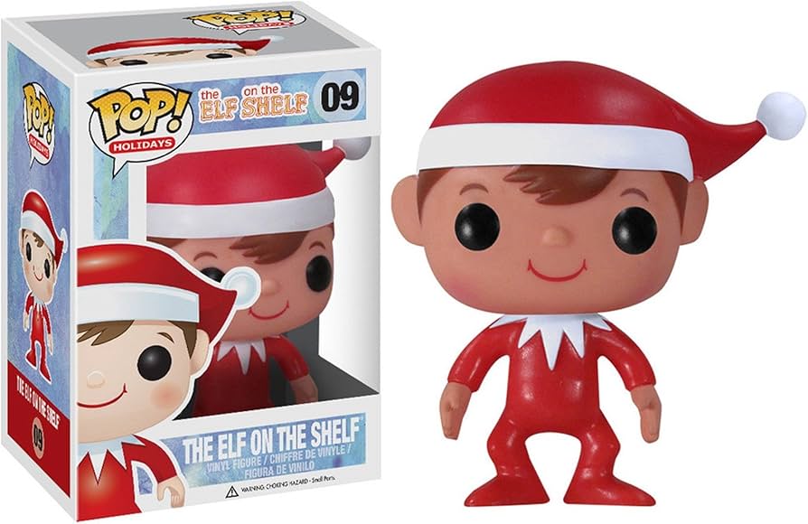 Funko Pop! The Elf on the Shelf #09