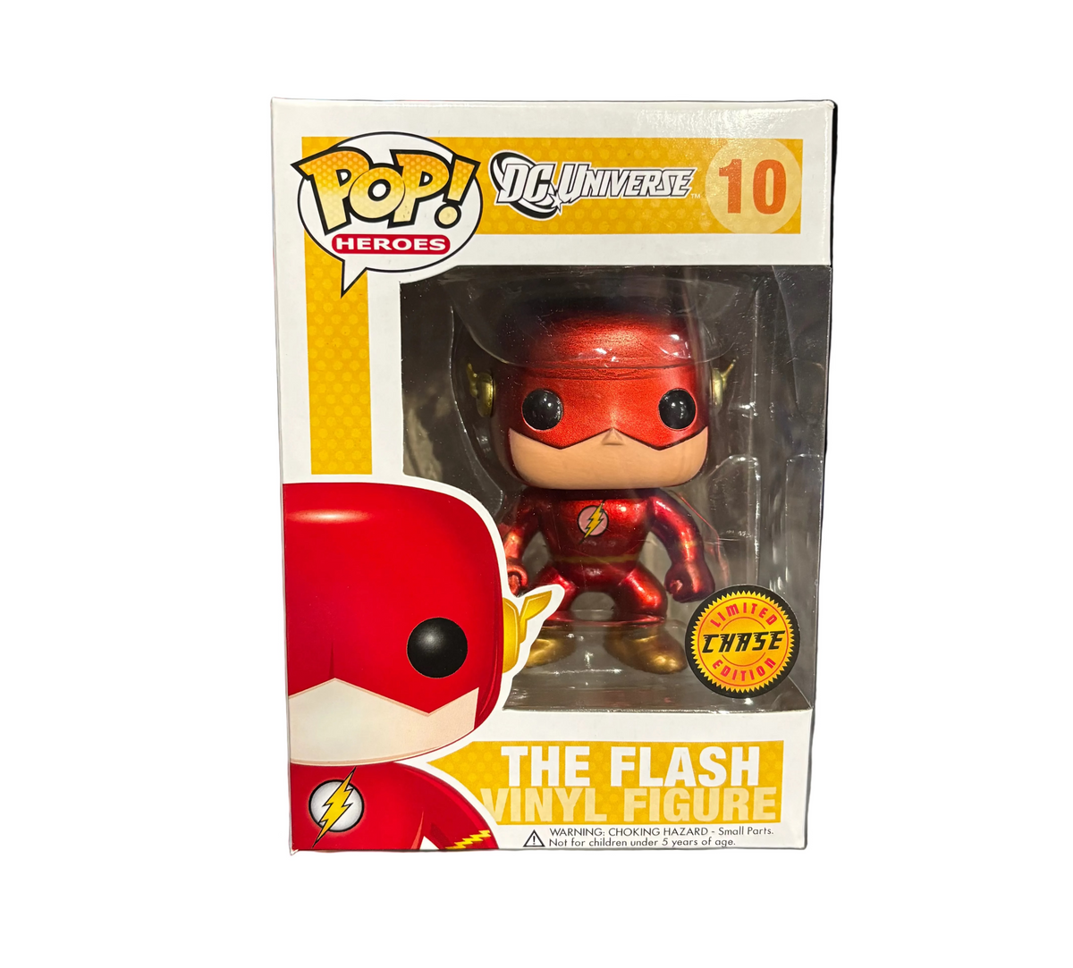 Funko Pop! Dc Universe: The Flash (Chase) #10