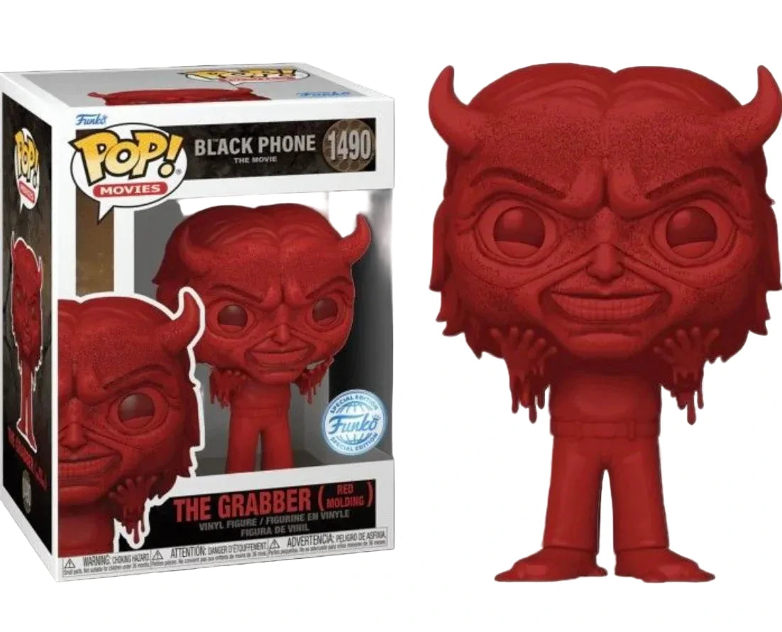 Funko Pop! Black Phone: The Grabber (Red Molding) [Special Edition] #1490