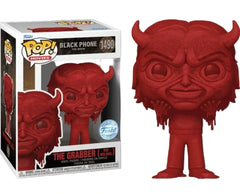 Funko Pop! Black Phone: The Grabber (Red Molding) [Special Edition] #1490