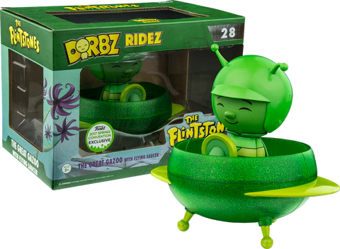 Funko Dorbz - The Flintstones: The Great Gazoo with flying saucer (2017 Spring Convention) #28