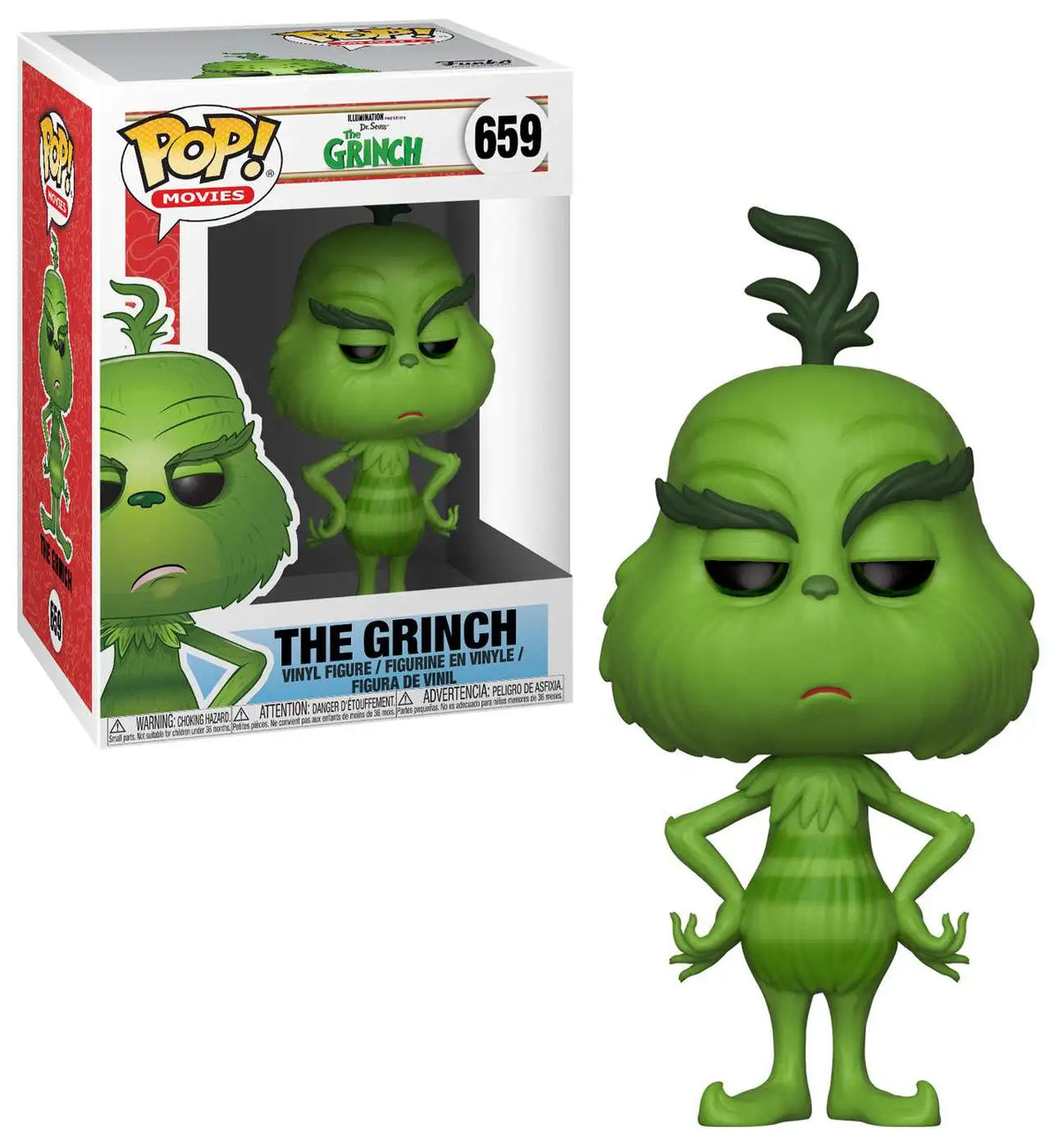 Funko Pop! The Grinch #659