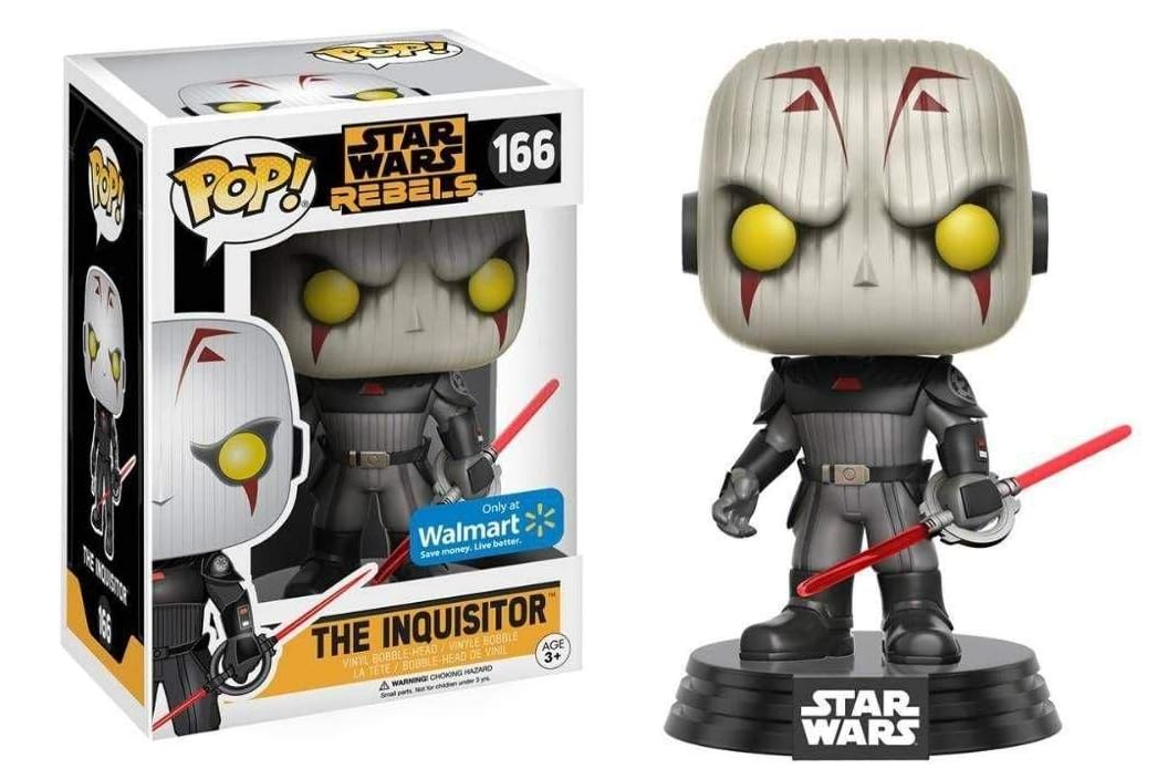Funko Pop! Star Wars The Inquisitor #166 Walmart Exclusive