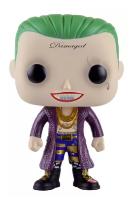 FUNKO POP HEROES SUICIDE SQUAD #104 THE JOKER (BOXER)  Target Exc