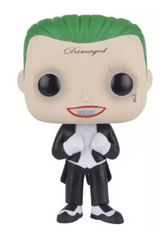 Funko Pop Heroes #109 THE JOKER [TUXEDO] Suicide Squad Hot Topic Exclusive