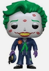 FUNKO POP HEROES DC BOMBSHELLS #170 THE JOKER WITH KISSES (HOT TOPIC)