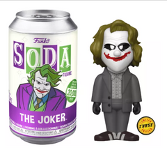 Funko Soda The Dark Knight Trilogy [DC] The Joker (Purple Can) – Chase Variant