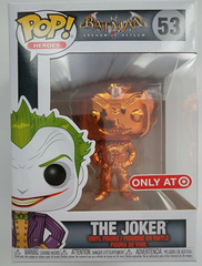 The Joker #53 (Orange Chrome) Target Exclusive Funko Pop