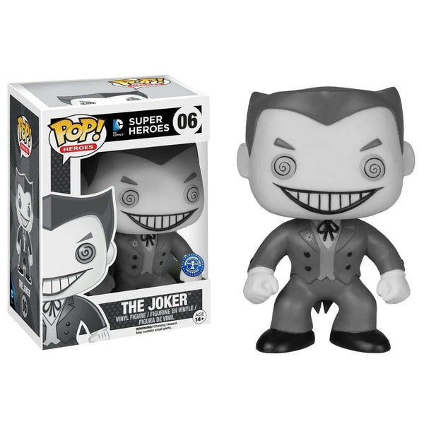 Funko Pop! Dc Super Heroes: The Joker (Underground Toys Exclusive) #06
