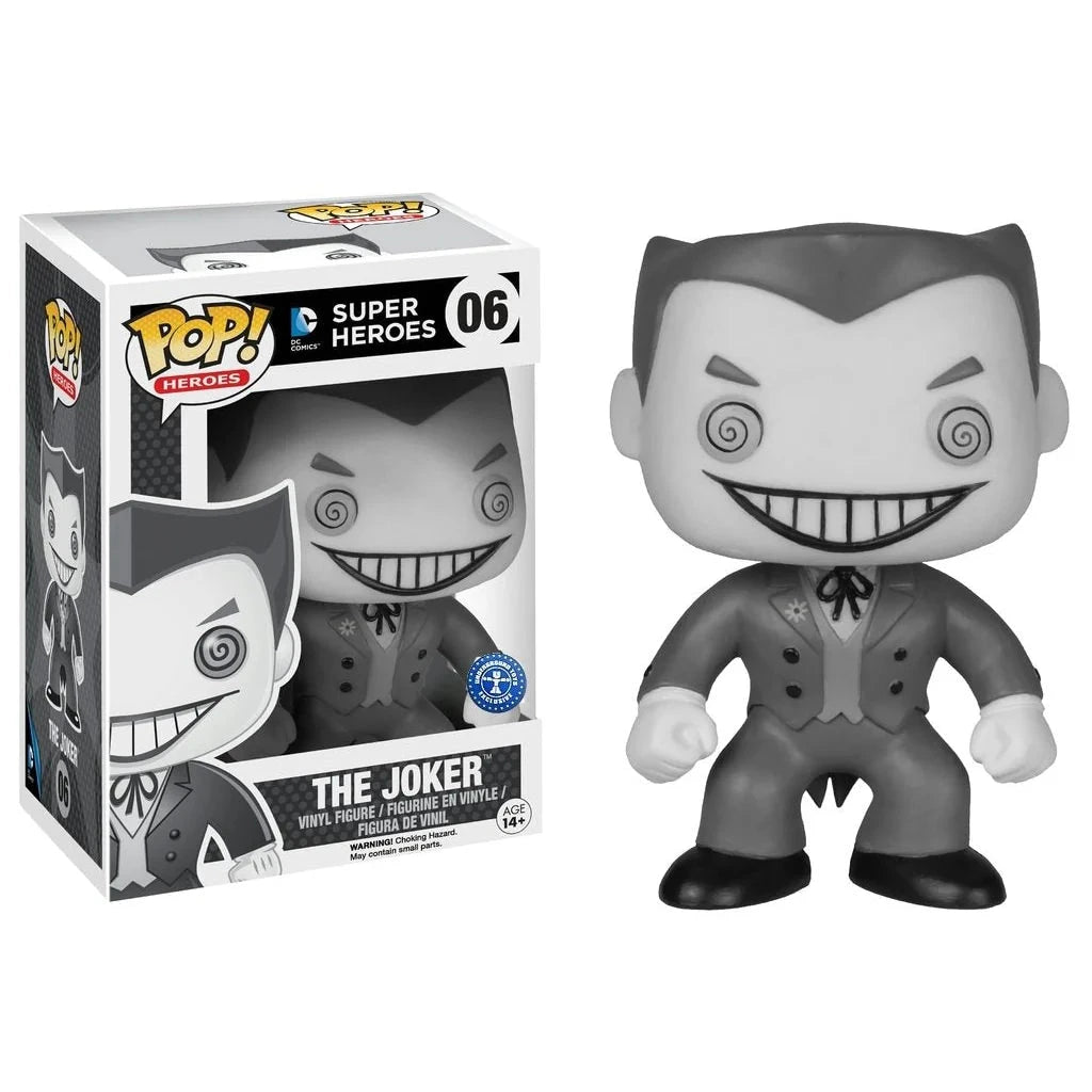Funko Pop! Dc Super Heroes: The Joker (Underground Toys Exclusive) #06