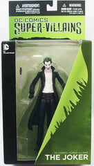 Dc Comics Super Villains The Joker Action Figure (shelf wear)