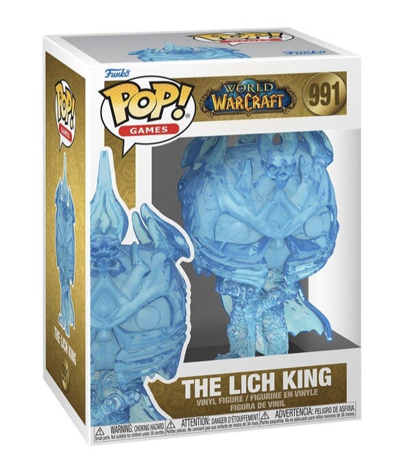 Funko Pop! The Lich King #991