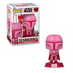 Funko Pop! Star Wars: The Mandalorian with Grogu (Special Edition) #498