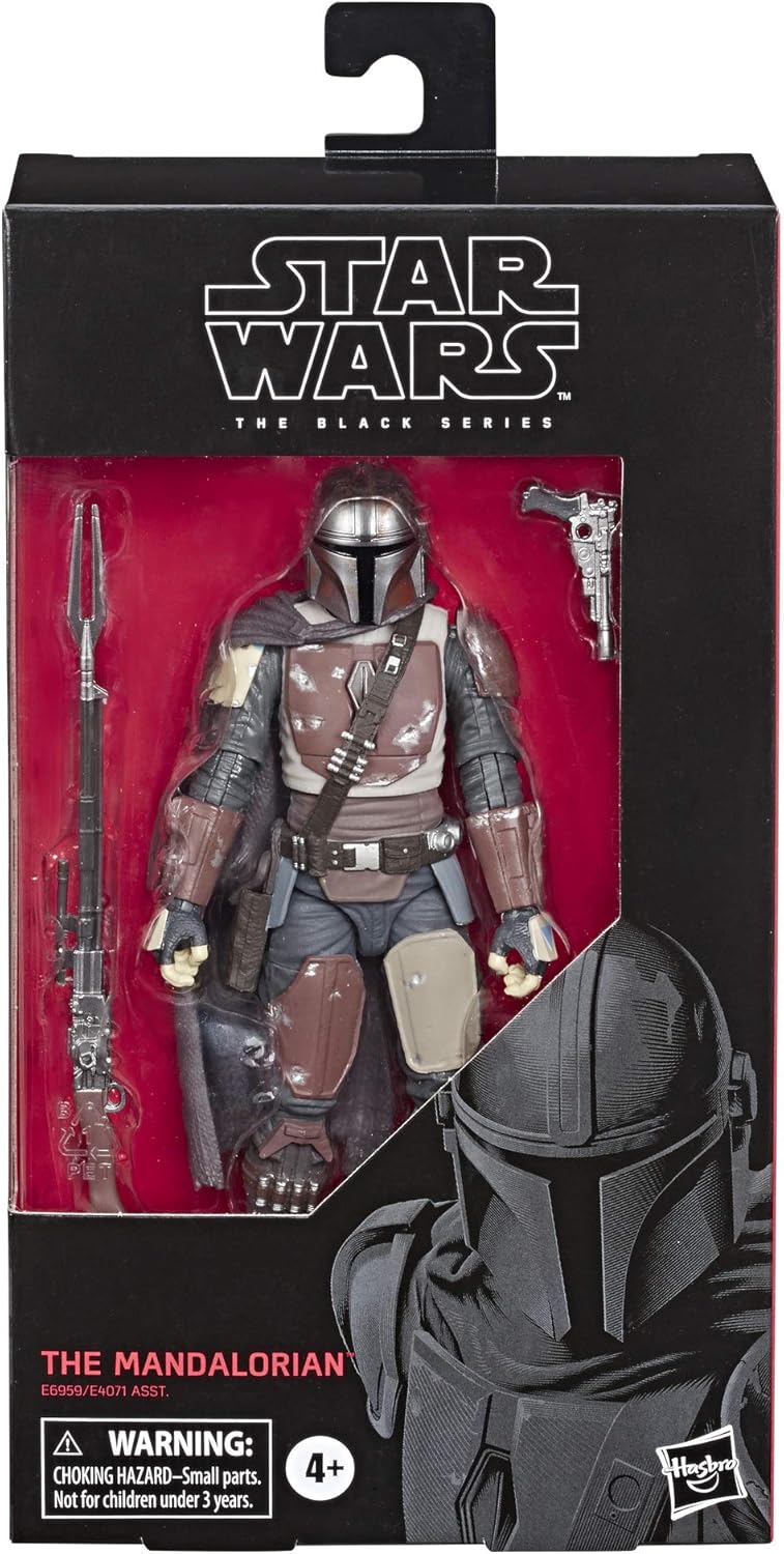 Hasbro: Star Wars The Black Series: The Mandalorian 6-inch