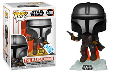 Funko Pop! The Mandalorian (Glows in the Dark) [Insider Club] #408