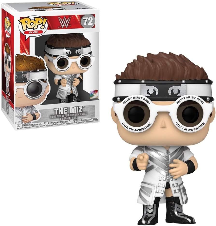 Funko Pop! WWE: The Miz #72