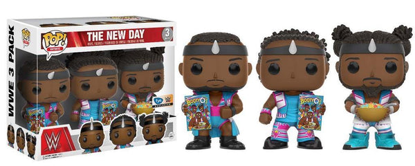 Funko Pop! WWE: The New Day (F.Y.E. - WWE Exclusive) [3-Pack]