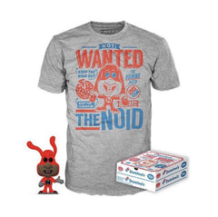 Funko Tees Size XL - Domino's: The Noid [Glows] (Target Exclusive) #17 [opened]
