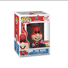 Funko Tees Size XL - Domino's: The Noid [Glows] (Target Exclusive) #17 [opened]