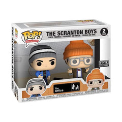 Funko Pop! The Scranton Boys (FYE Exclusive) [2-Pack]