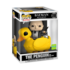 Funko Pop! Batman Returns: The Penguin and duck ride (2022 Summer Convention) #288