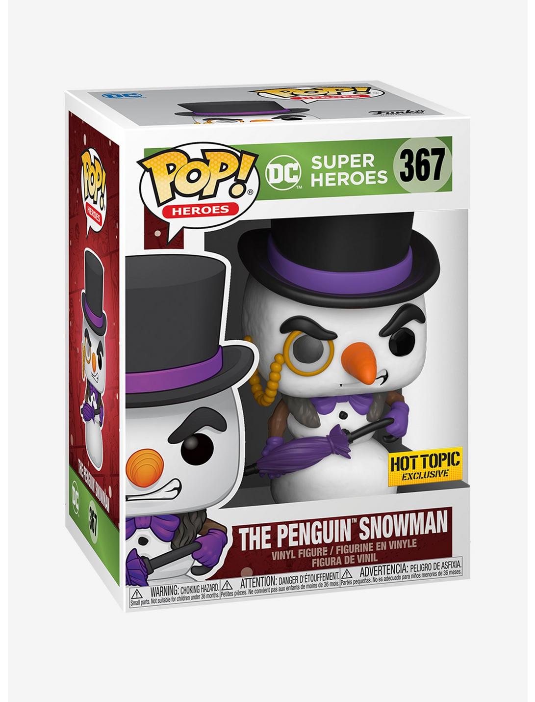 Funko Pop! The Penguin Snowman (Hot Topic Exclusive) #367